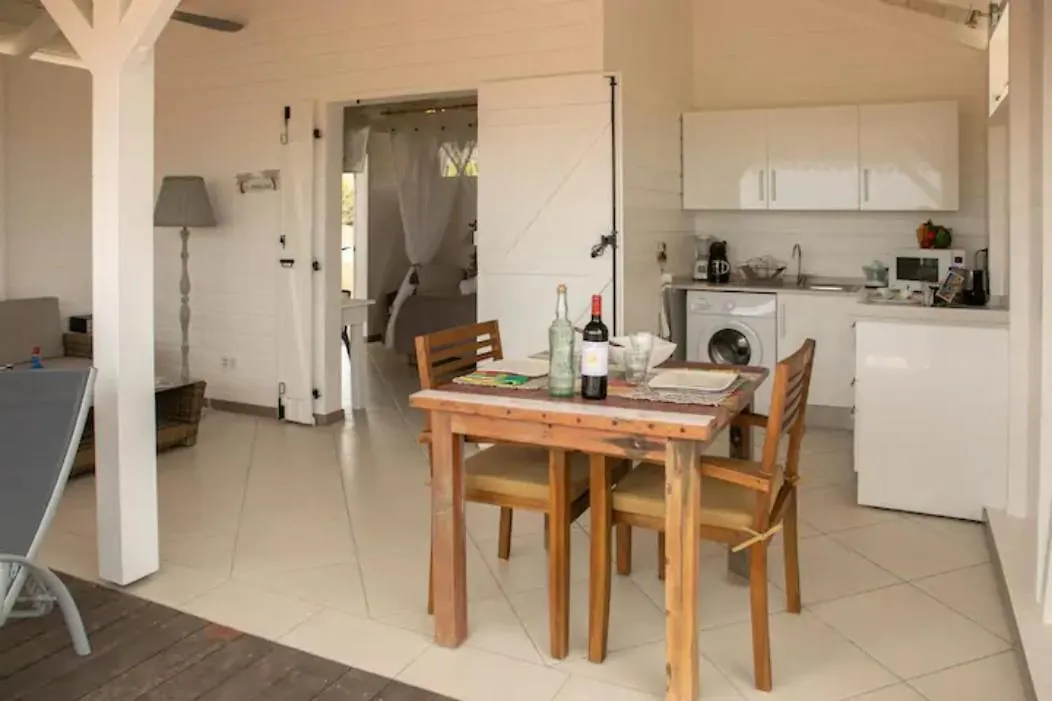 דירה לה טרואז אילט Bungalow Vanille Pacane - Vue Mer Avec Spa Prive