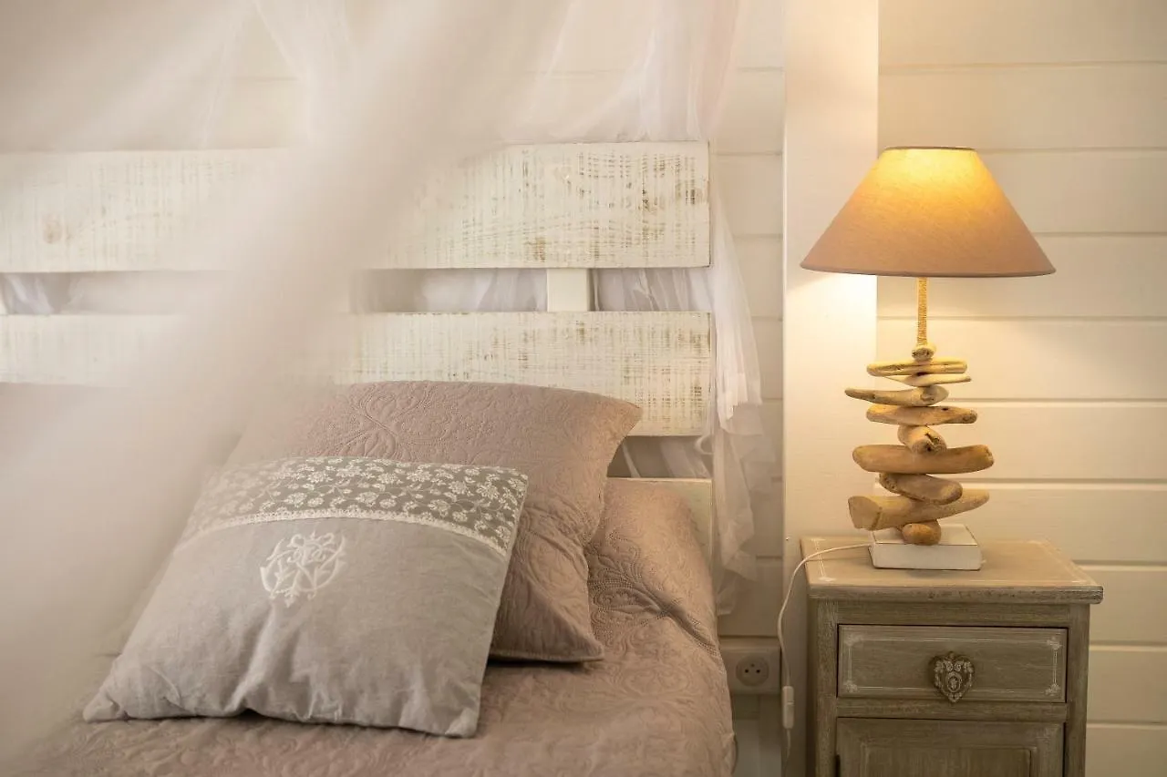 דירה לה טרואז אילט Bungalow Vanille Pacane - Vue Mer Avec Spa Prive