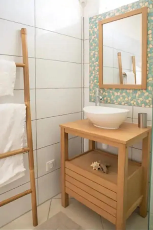 Bungalow Vanille Pacane - Vue Mer Avec Spa Prive لي تروا زيليه 0*,  مارتينيك