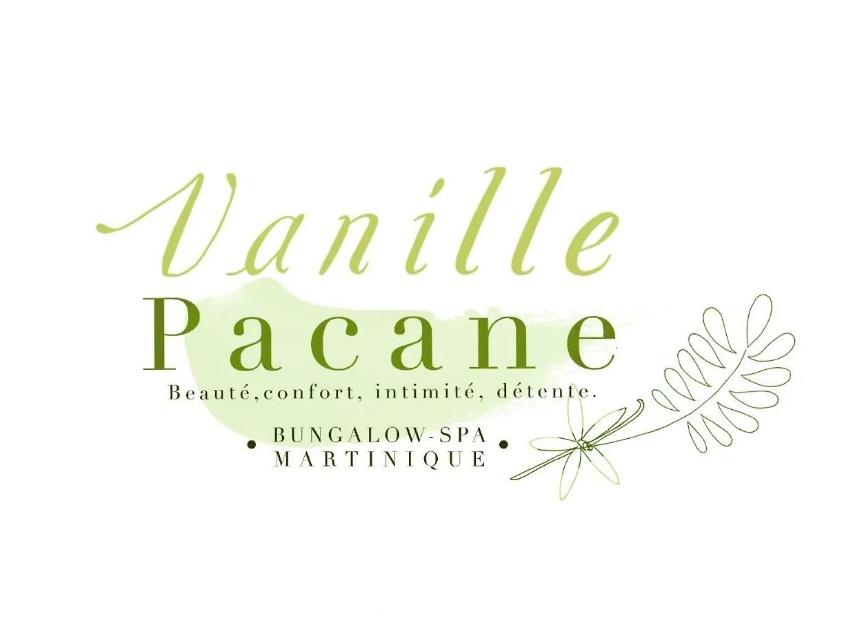 Bungalow Vanille Pacane - Vue Mer Avec Spa Prive لي تروا زيليه